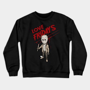 Love Fridays Crewneck Sweatshirt